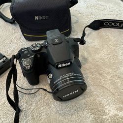 nikon coolpix p510