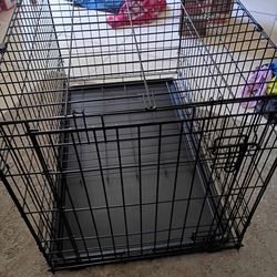 Large dog cage
