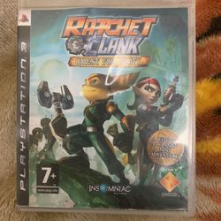 Rachet And Clank Quest For Booty Ps3 Game
