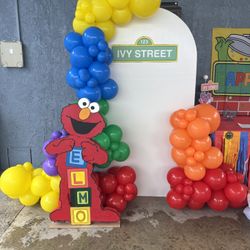 Elmo Party Supplies