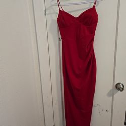 Womens RED Dress 