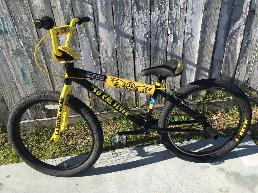 So cal flyer with cheap maxxis