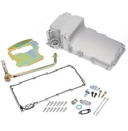 Ls swap oil pan low profile