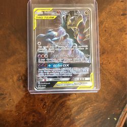 Pokemon Card Garchomp&Giritina Tag Team