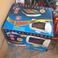 BBQ And Grill Combo George Foreman New In Box