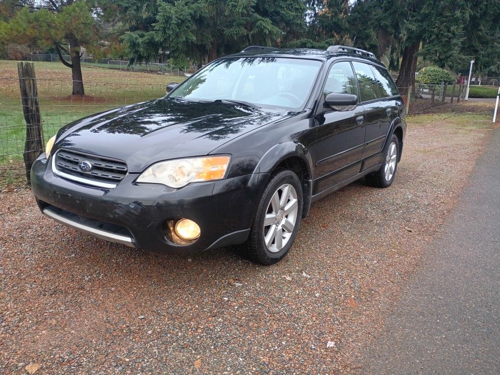 2007 Subaru Outback