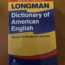 LONGMAN Dictionary of American English