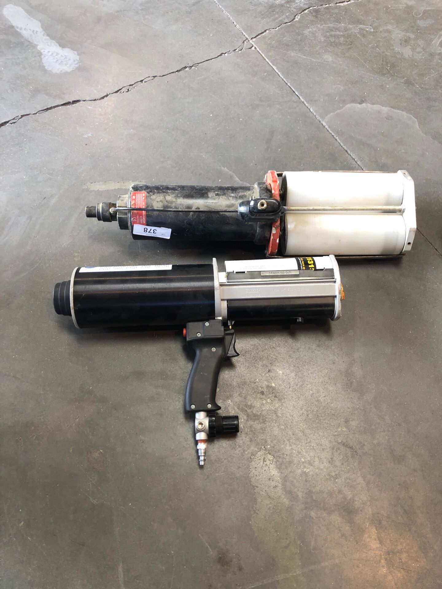 MK.5B AC Air applicator