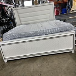 New Bed Frame For $300 - Bedframe With Mattress For $500