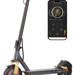 VOLPAM 10 Inches Electric Scooter, Dual Suspension, 22 MPH Top Speed, 500W Po...