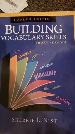 Building vocabulary skills