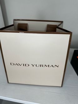 Authentic David Yurman jewelry packaging set. No jewelry included.