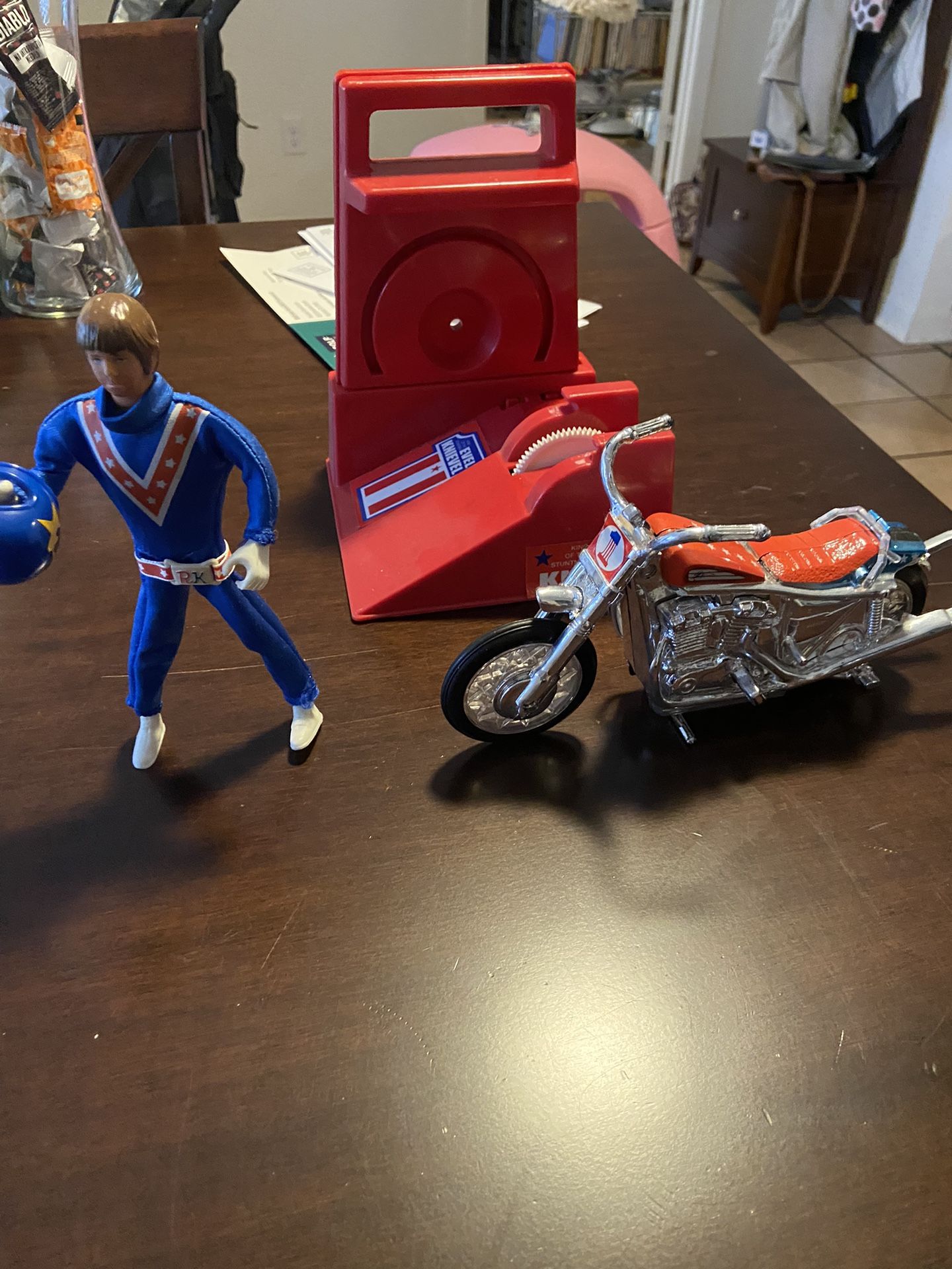 Robbie Knievel Deluxe Set RARE