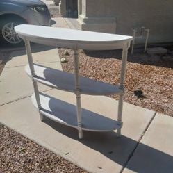 Entry table