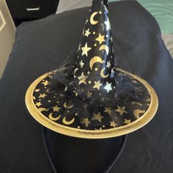  Mini Witch Hat Headband