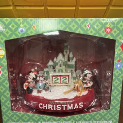 Disneyland Parks Mickey And Friends Holiday Countdown 