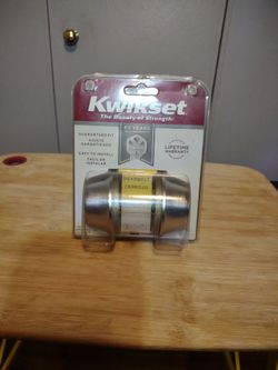 Kwikset Deadbolts Lock