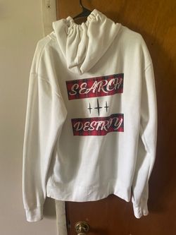 Search and destroy hoodie
