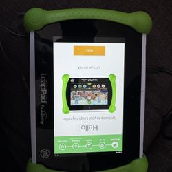 LeapFrog LeapPad Academy Kids’ Learning Tablet, Green