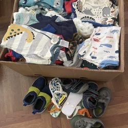 Baby Boy Clothes 