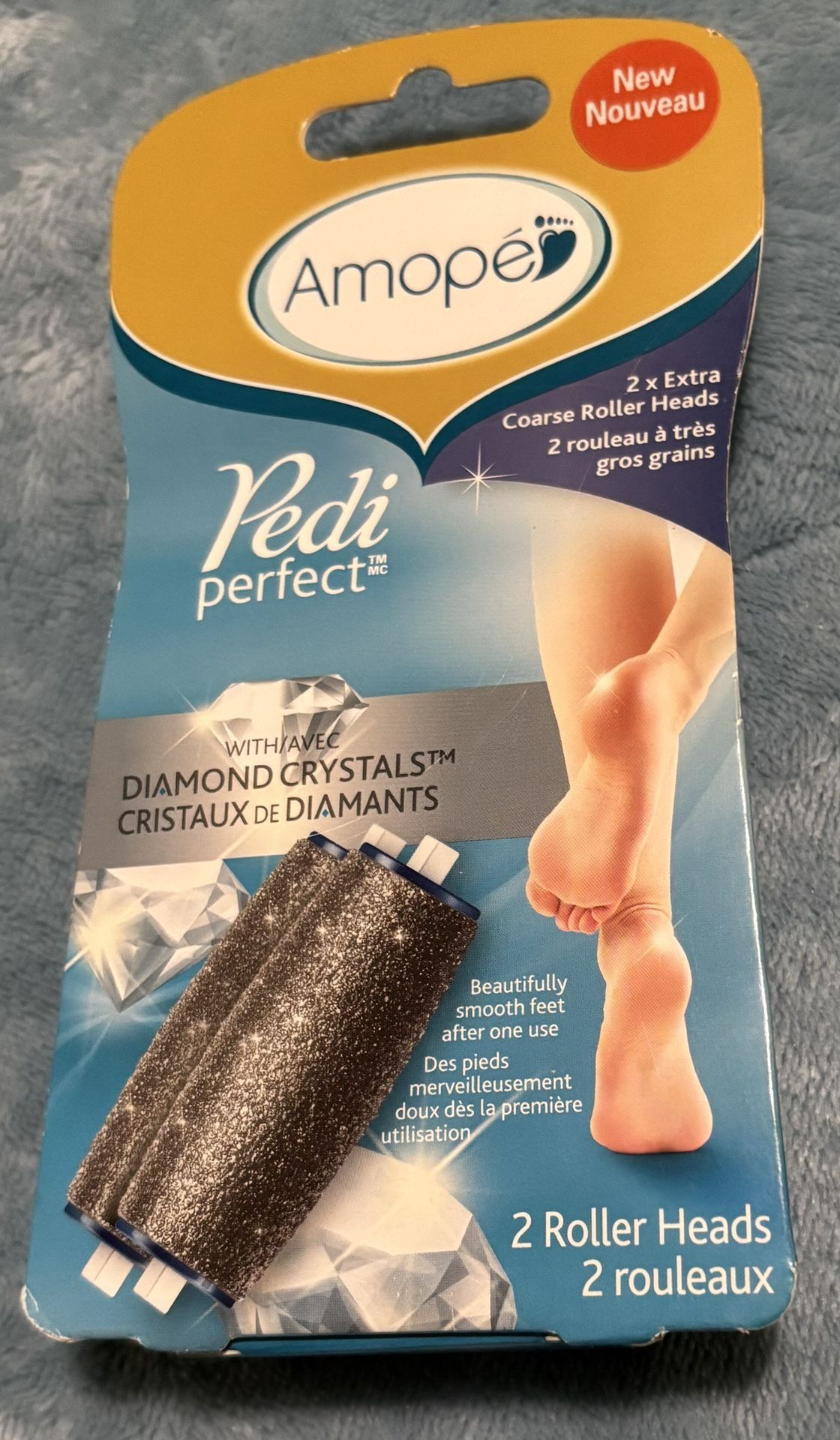 Amope Pedi Diamond Crystals Refills(2)