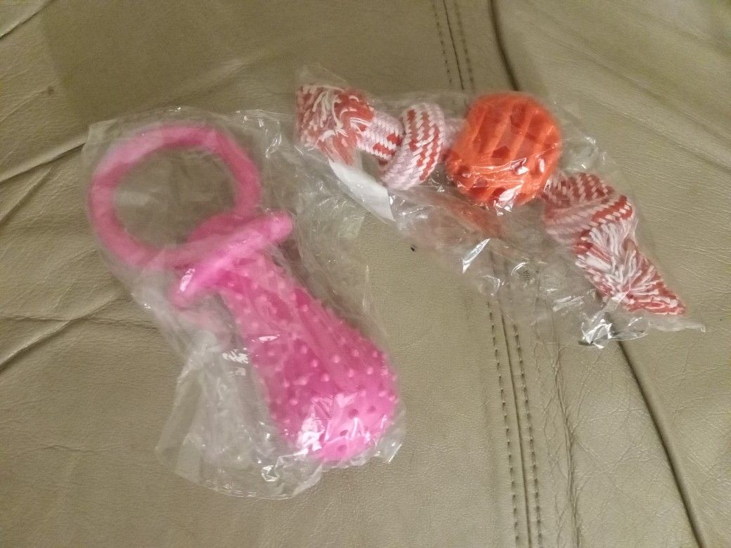 Dog Toys - Small Dog