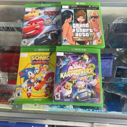 XBOX ONE / XBOX Series X Games *WE BUY YOUR OLD GAMES*