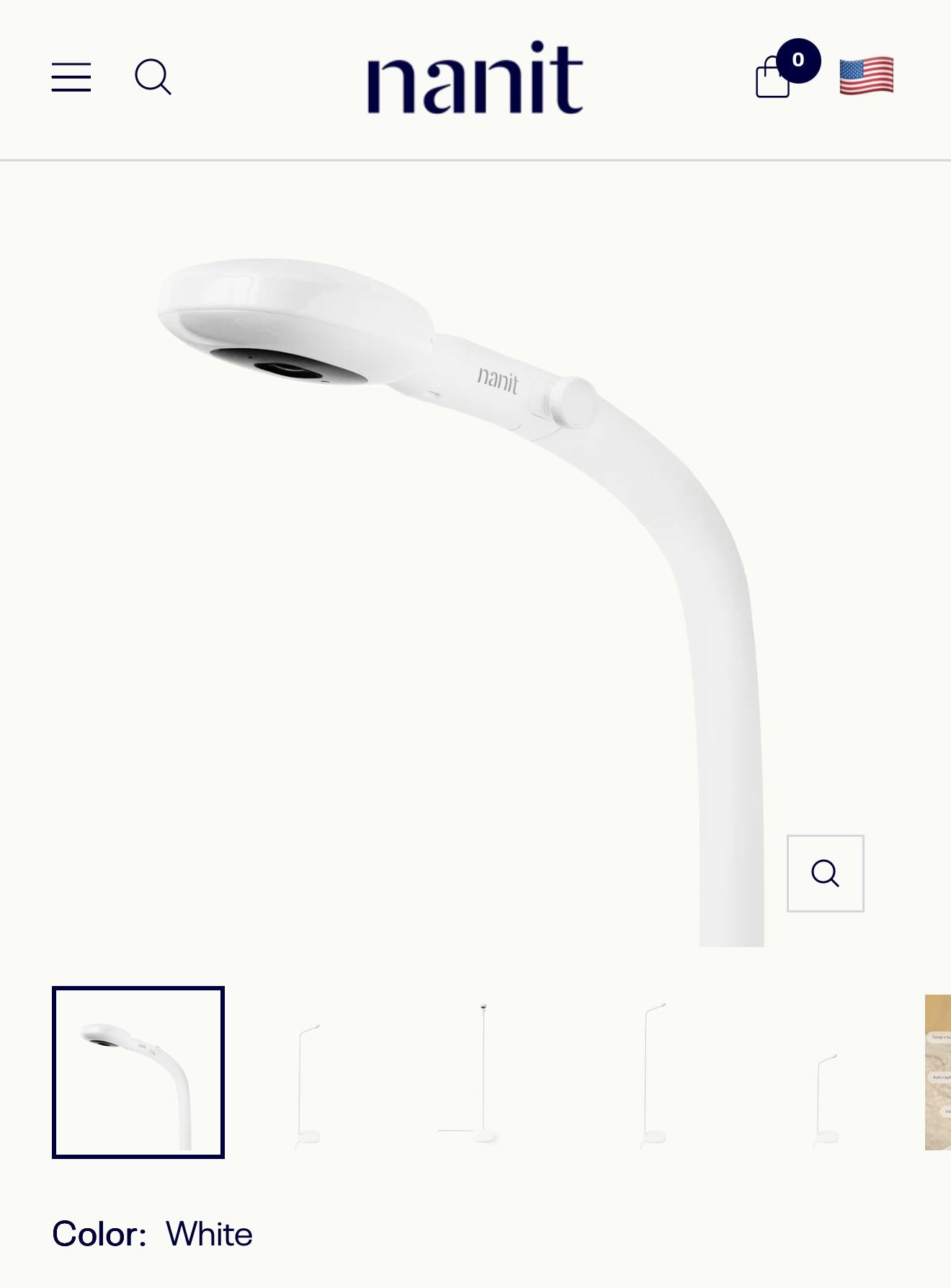 Nanit Camera Floor Stand 