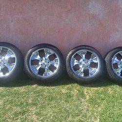 20 X8.5 Inches Rims
