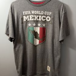 Officially Licensed FIFA World Cup Mexico Shirt, Size Large. 