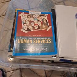 Theory, Practice, And Trends in human Services. An Introduction