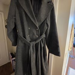 Wool Trench Coat