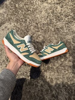 New Balance 480 Juniper Green And Beige
