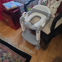 Adjustable Toddler Toilet Seat