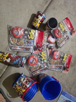 Transformers Party Supplies Bundle