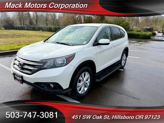 2012 Honda CR-V EX AWD 1-Owner Low Miles New Tires