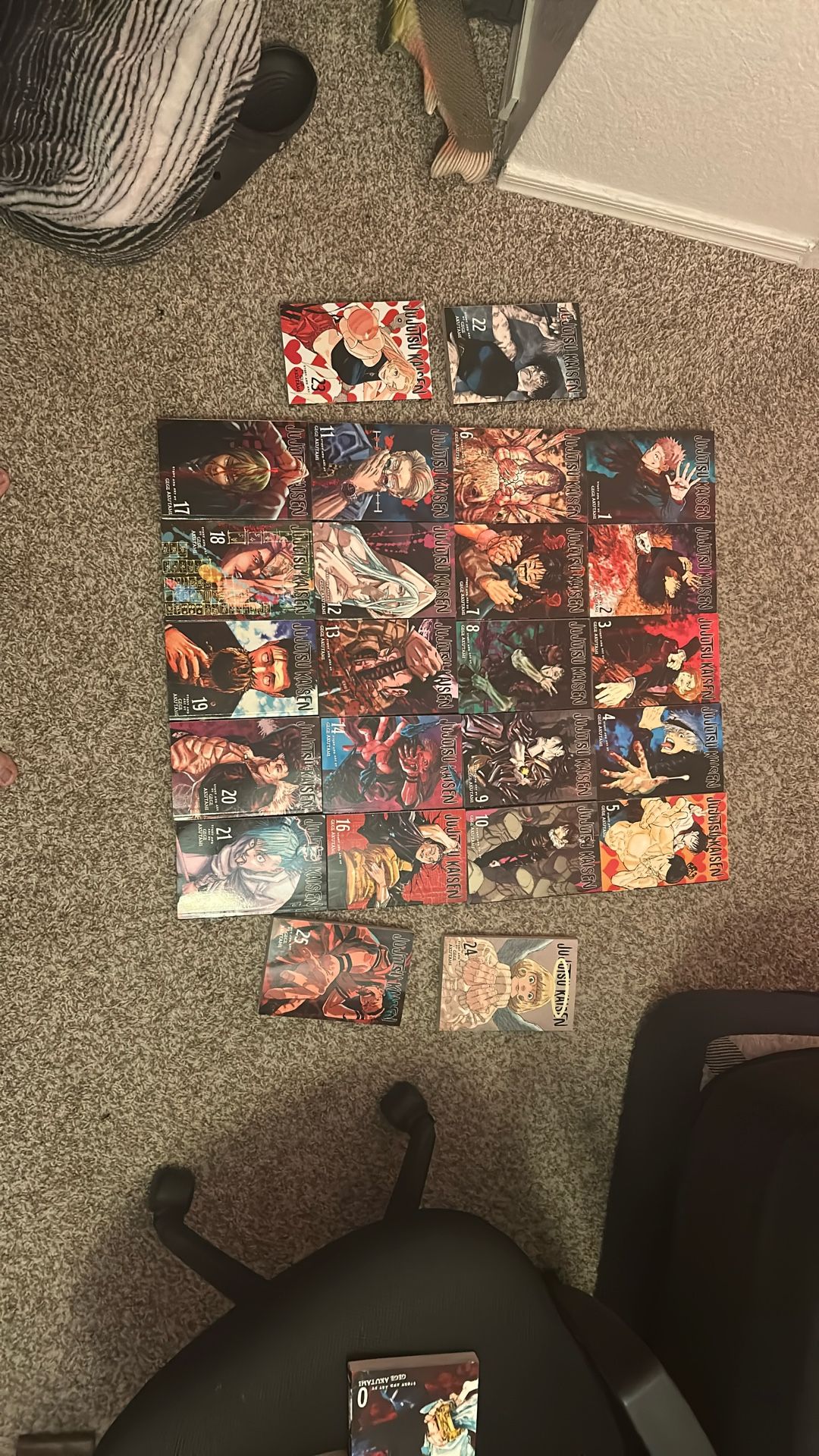 Jujutsu Kaisen Manga