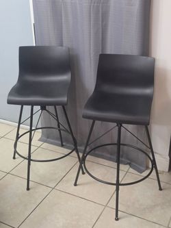 Set of 2 Bar Stools