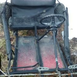 Manco Go-cart Runs N Drives