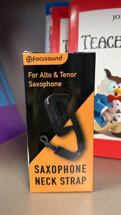 Focusound Saxophone Neck Strap Alto & Tenor