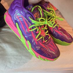 Puma LaMelo Ball MB.03, (toxic).