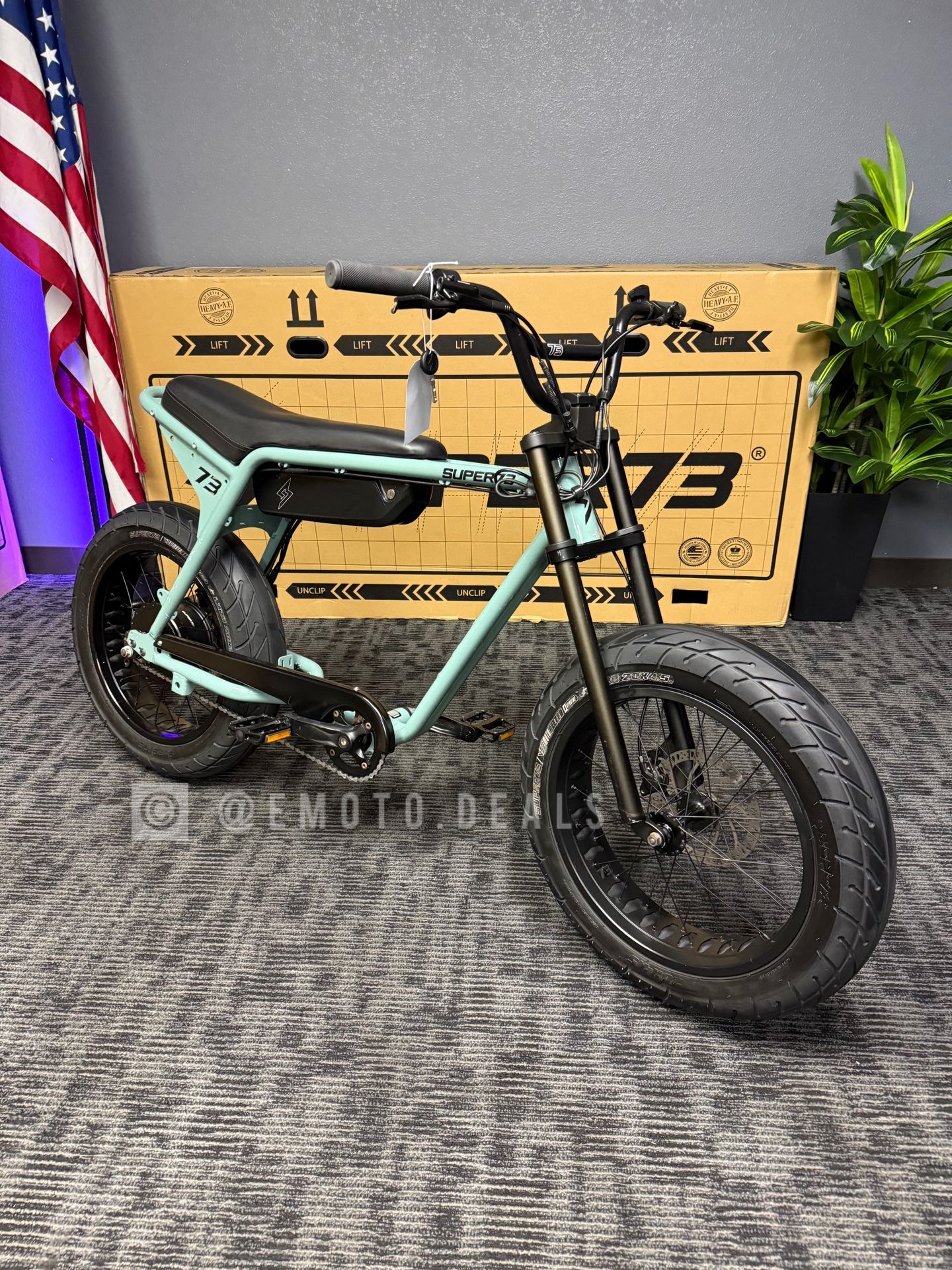 Super 73 ZX / Agave Green
