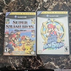Super Smash Bros Melee And Super Mario Sunshine