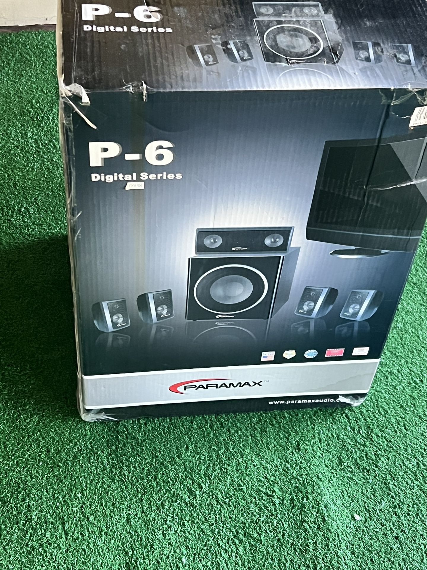 Paramax P-6 Digital Series Home Theater System