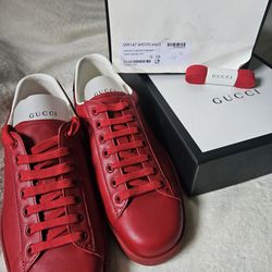 Gucci Ace Red Shoes