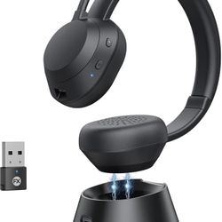 Wireless Headset FX With Mic Noise Cancelling  