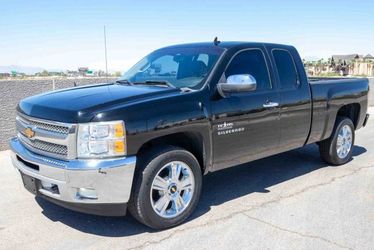 2013 Chevrolet Silverado 1500 Extended Cab