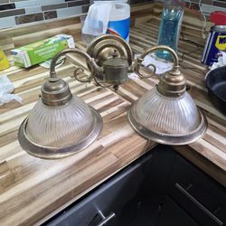 Vintage Bathroom Vanity Light