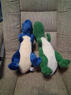 Dinosaur stuffys