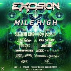 Excision Tickets